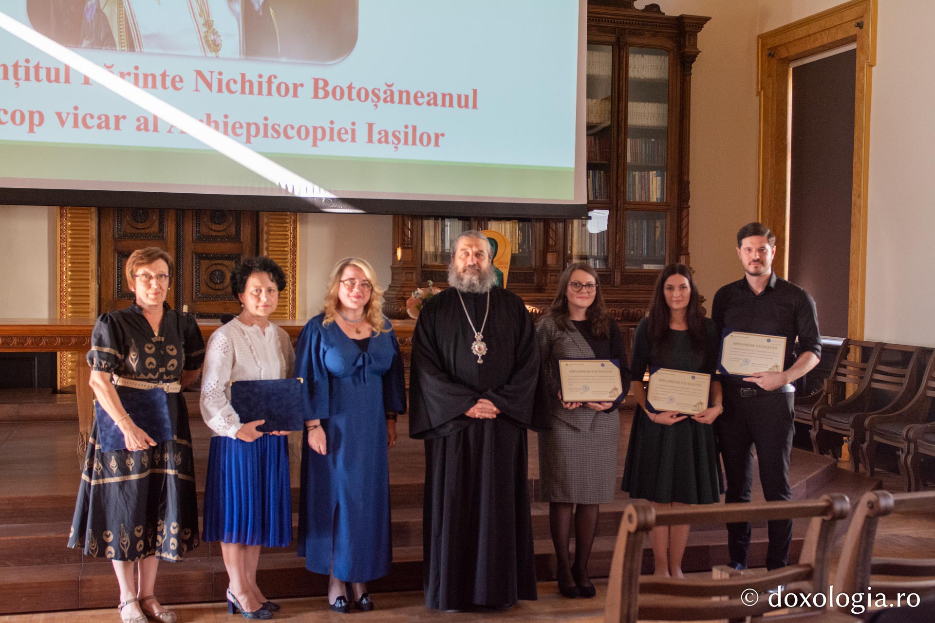 PS Nichifor Botoșăneanul, alături de profesorii de religie