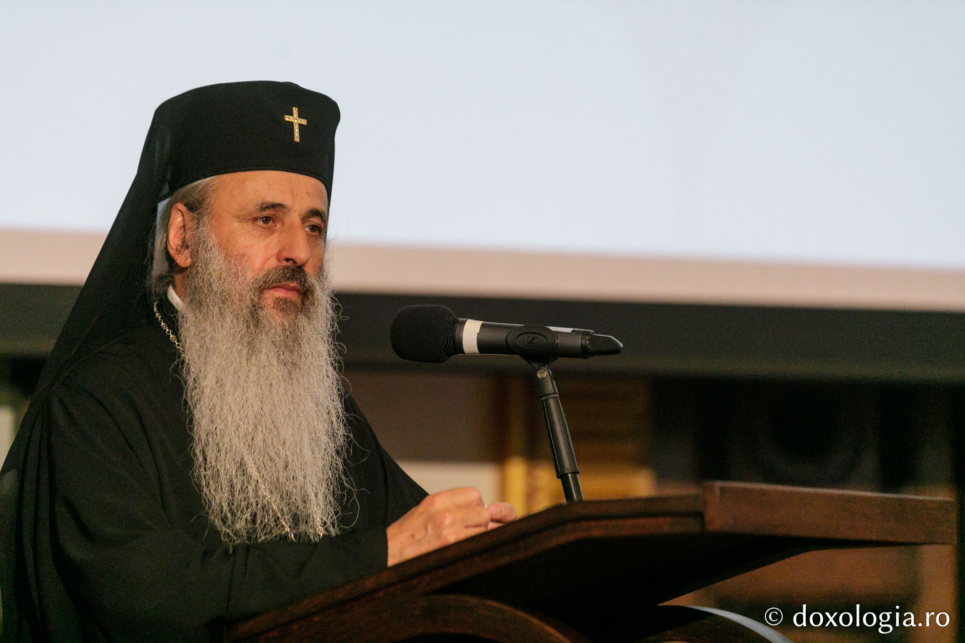 Ceremonia de deschidere a Festivalului de Muzică Bizantină de la Iași