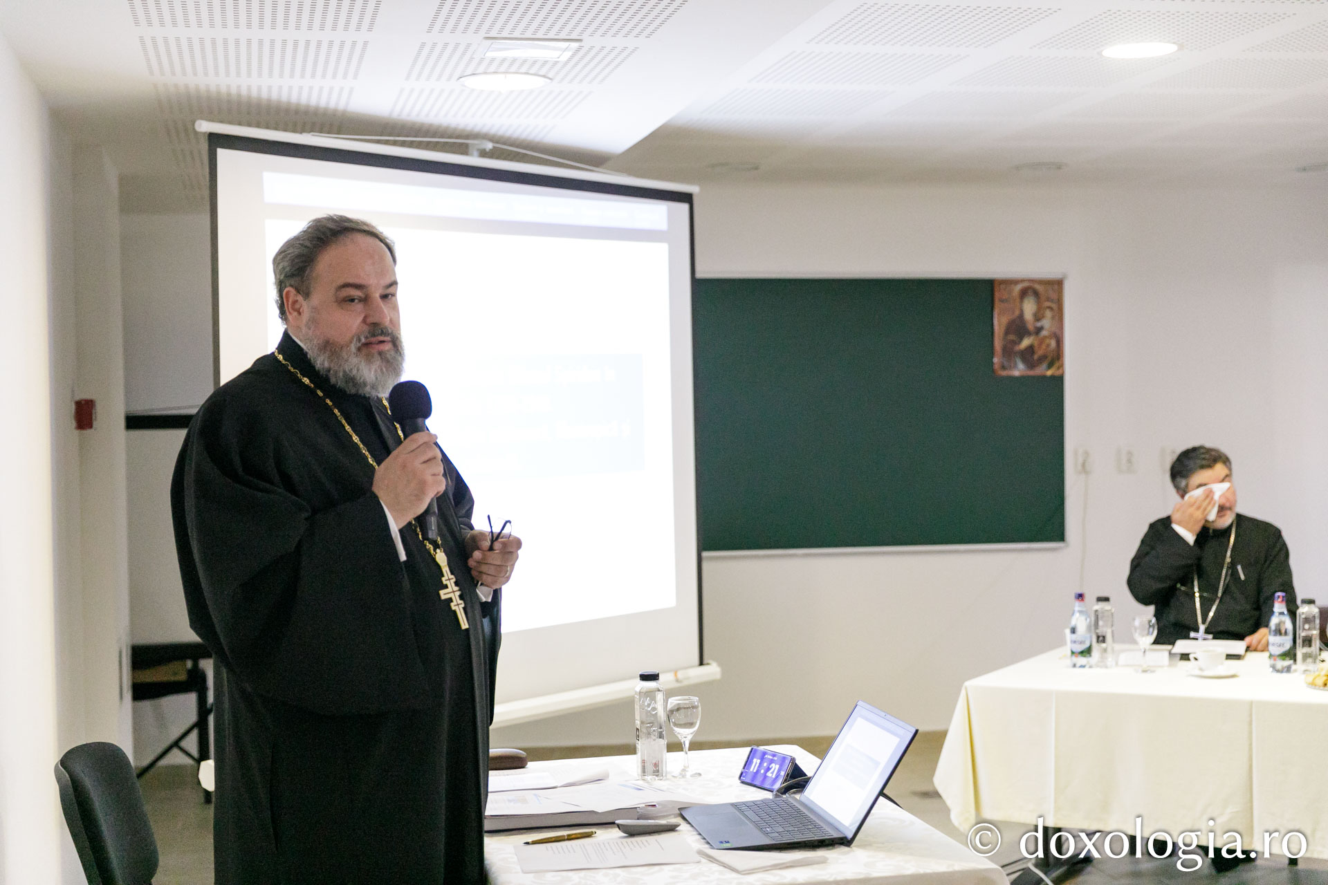 Pr. Marian Timofte, vicar administrativ al Arhiepiscopiei Iașilor