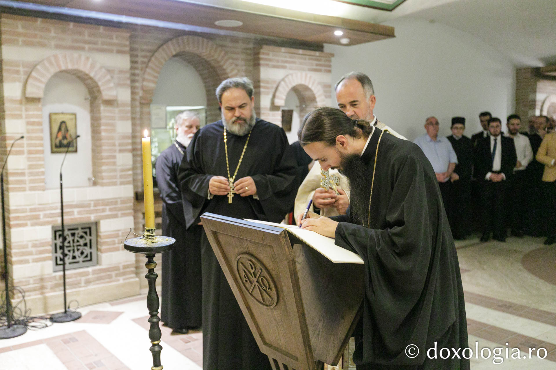 Depunerea jurământului de credință