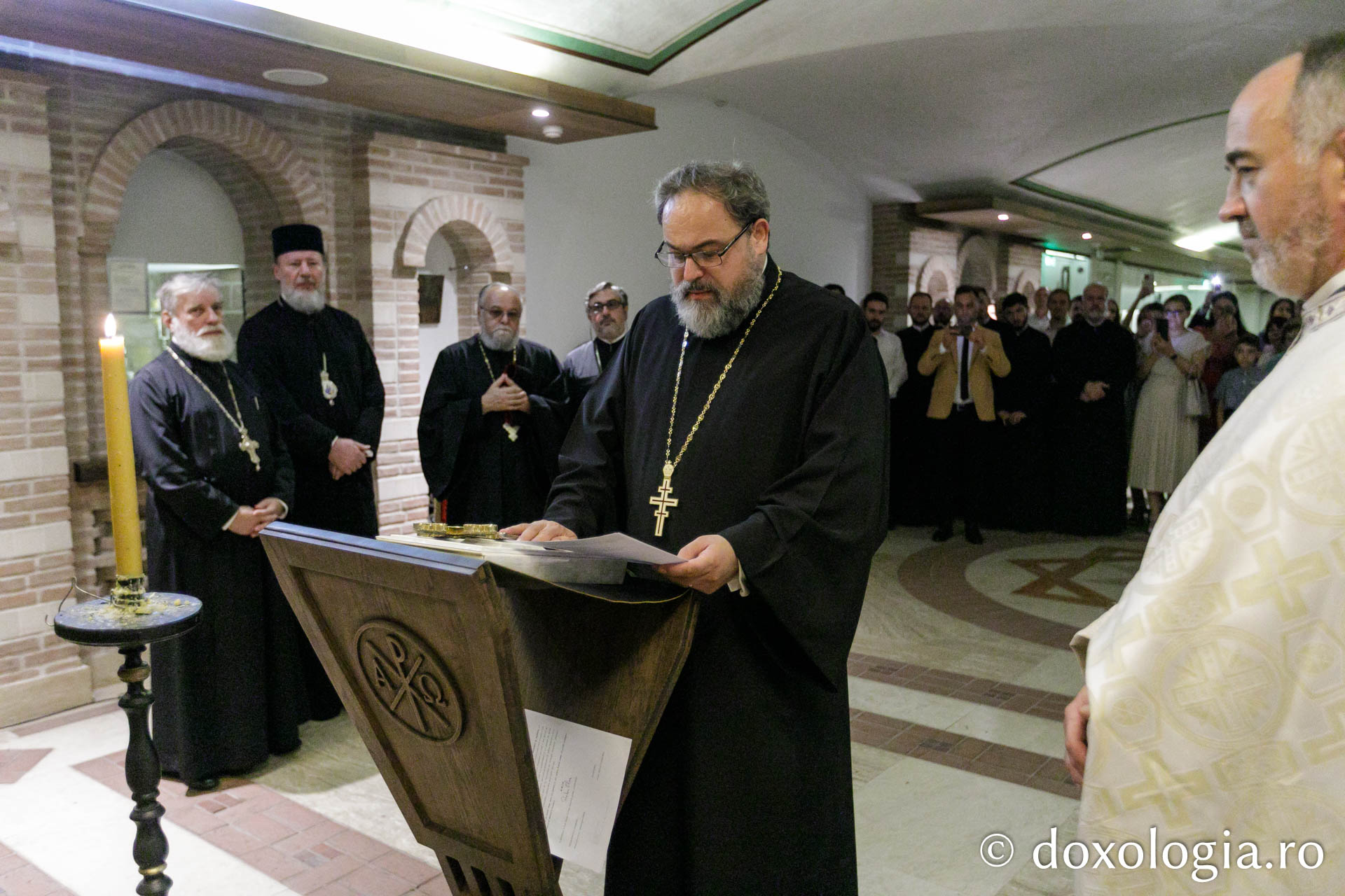 Depunerea jurământului de credință