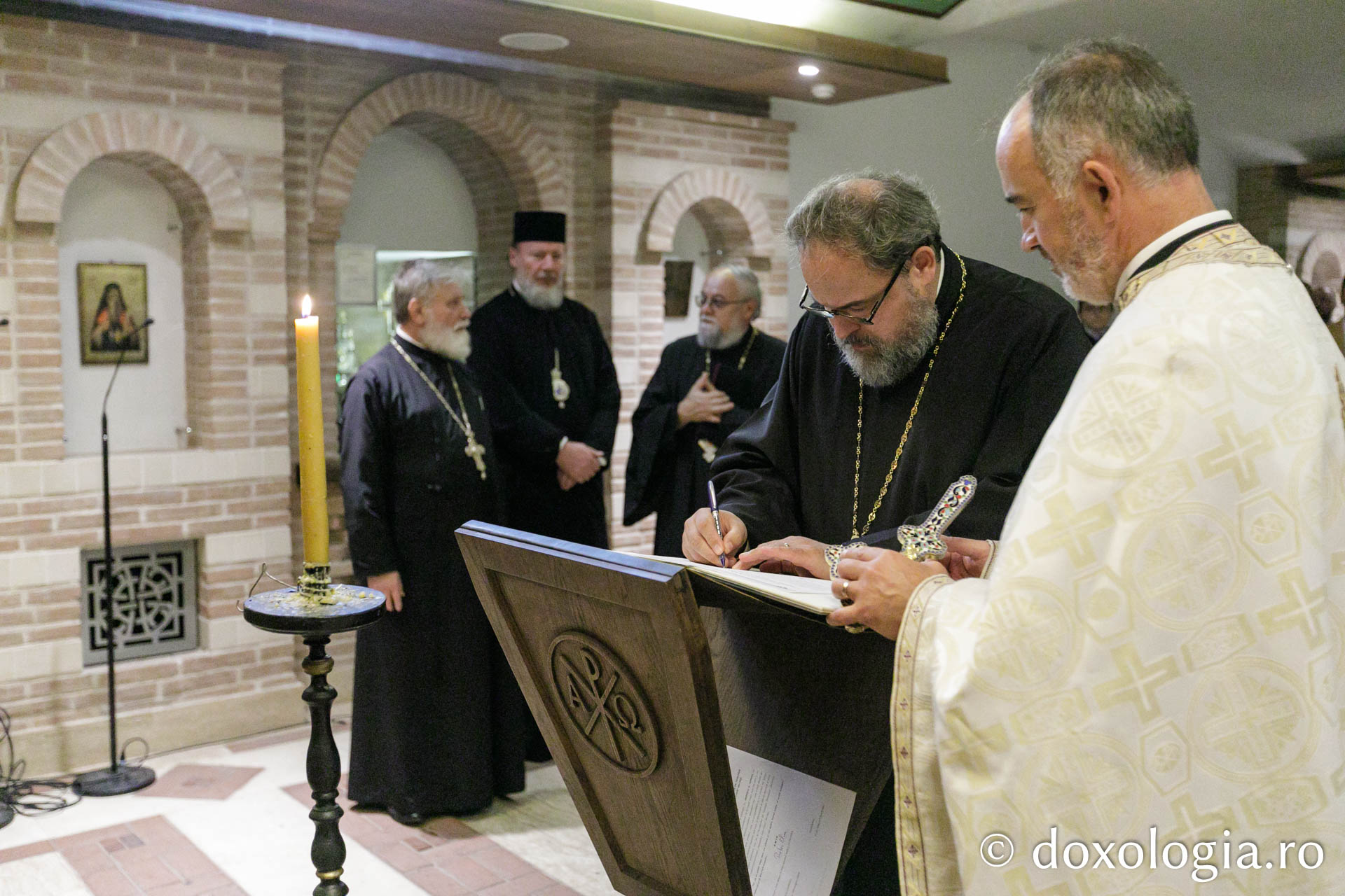 Depunerea jurământului de credință