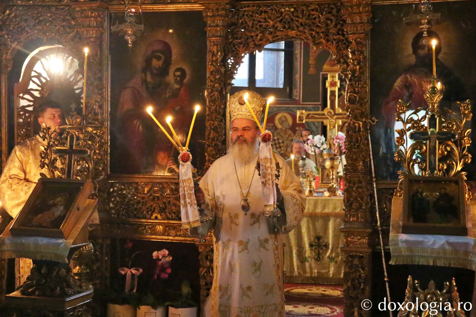 PS Părinte Ignatie, Episcopul Hușilor / Foto: Flavius Popa