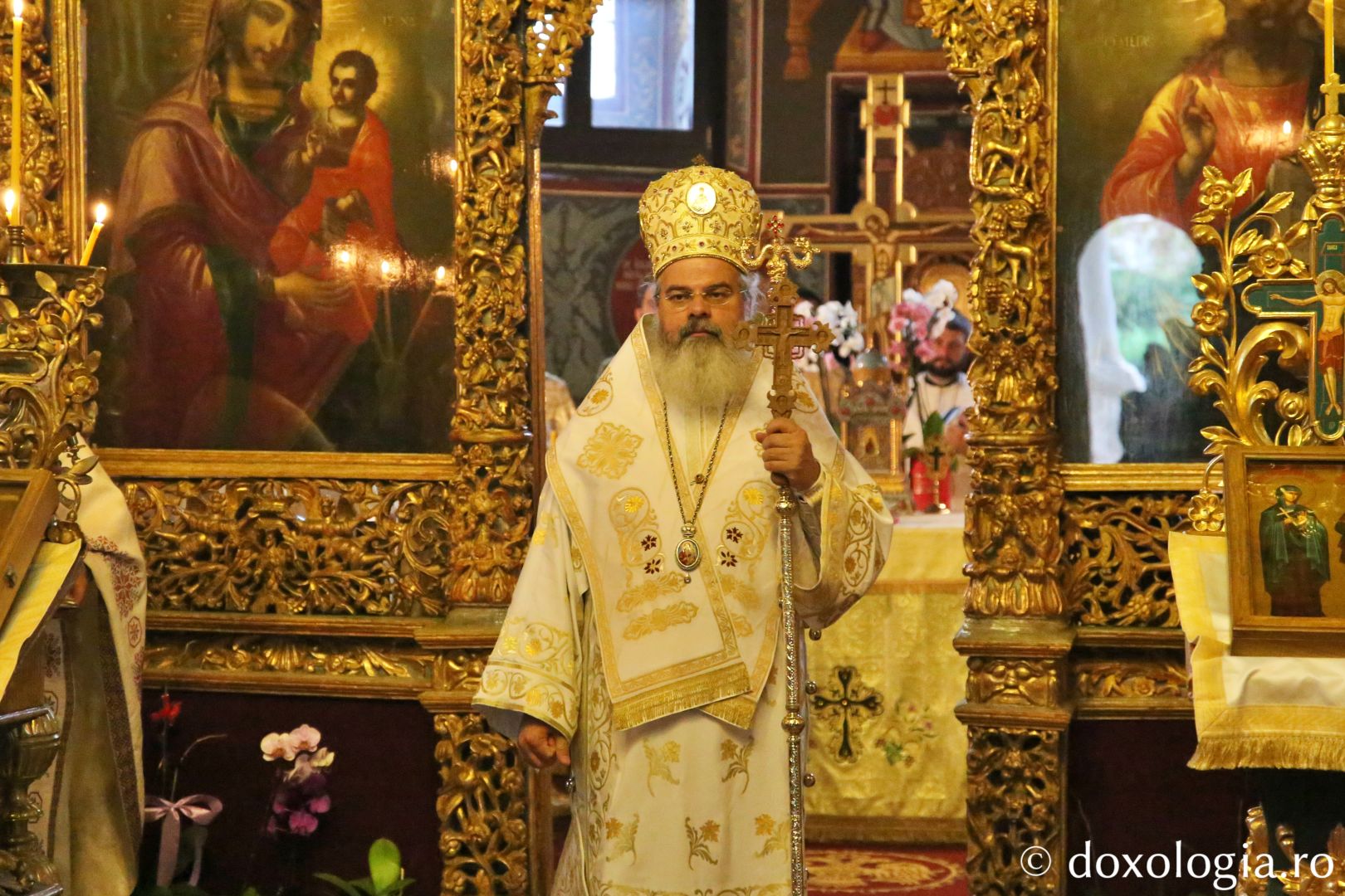 PS Părinte Ignatie, Episcopul Hușilor / Foto: Flavius Popa