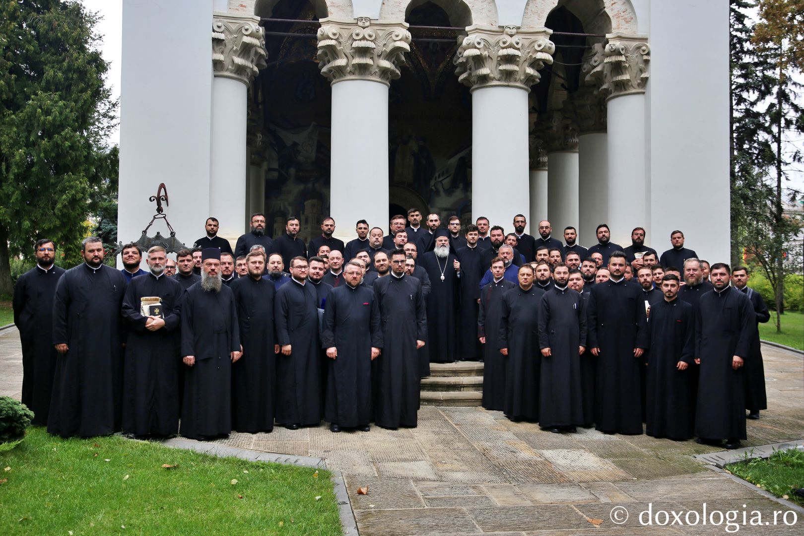 Preoții participanți la cursurile pentru obținerea gradelor profesionale, sesiunea 2023 / Foto: Flavius Popa
