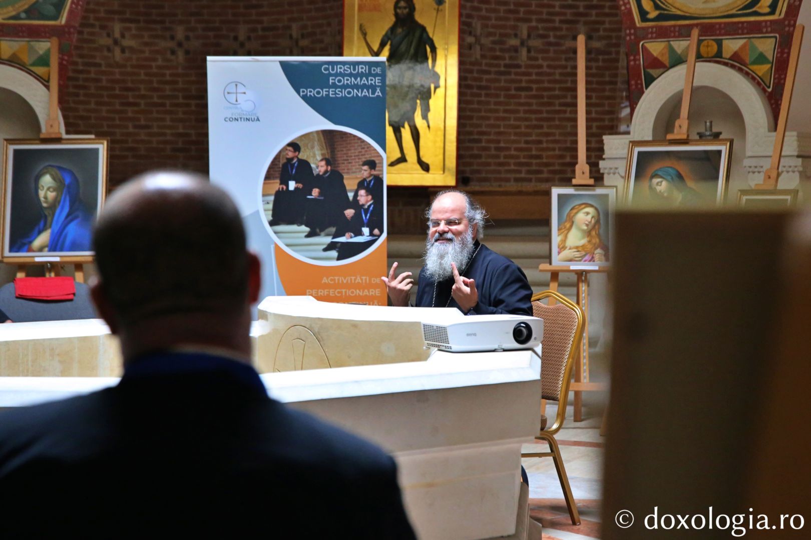 PS Părinte Ignatie, Episcopul Hușilor / Foto: Flavius Popa