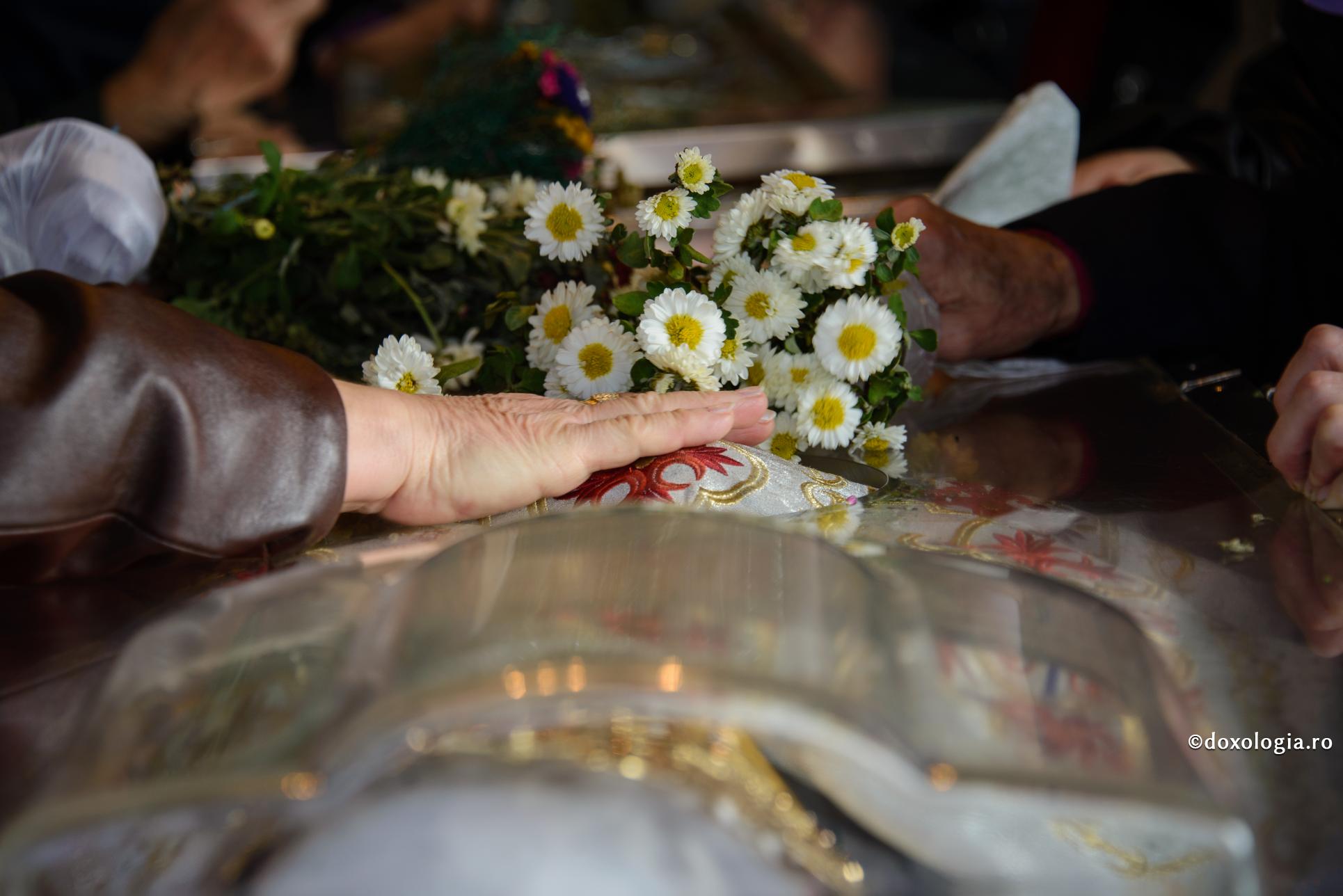 Inchinare la moastele Sfintei Parascheva