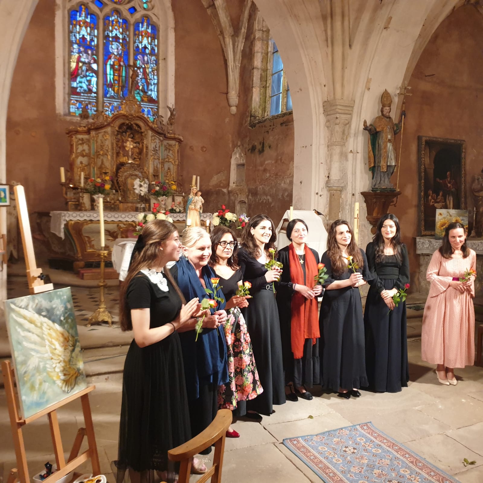 Evenimente culturale la Mănăstirea Godoncourt (Franța) Hram la Mănăstirea Godoncourt (Franța)
