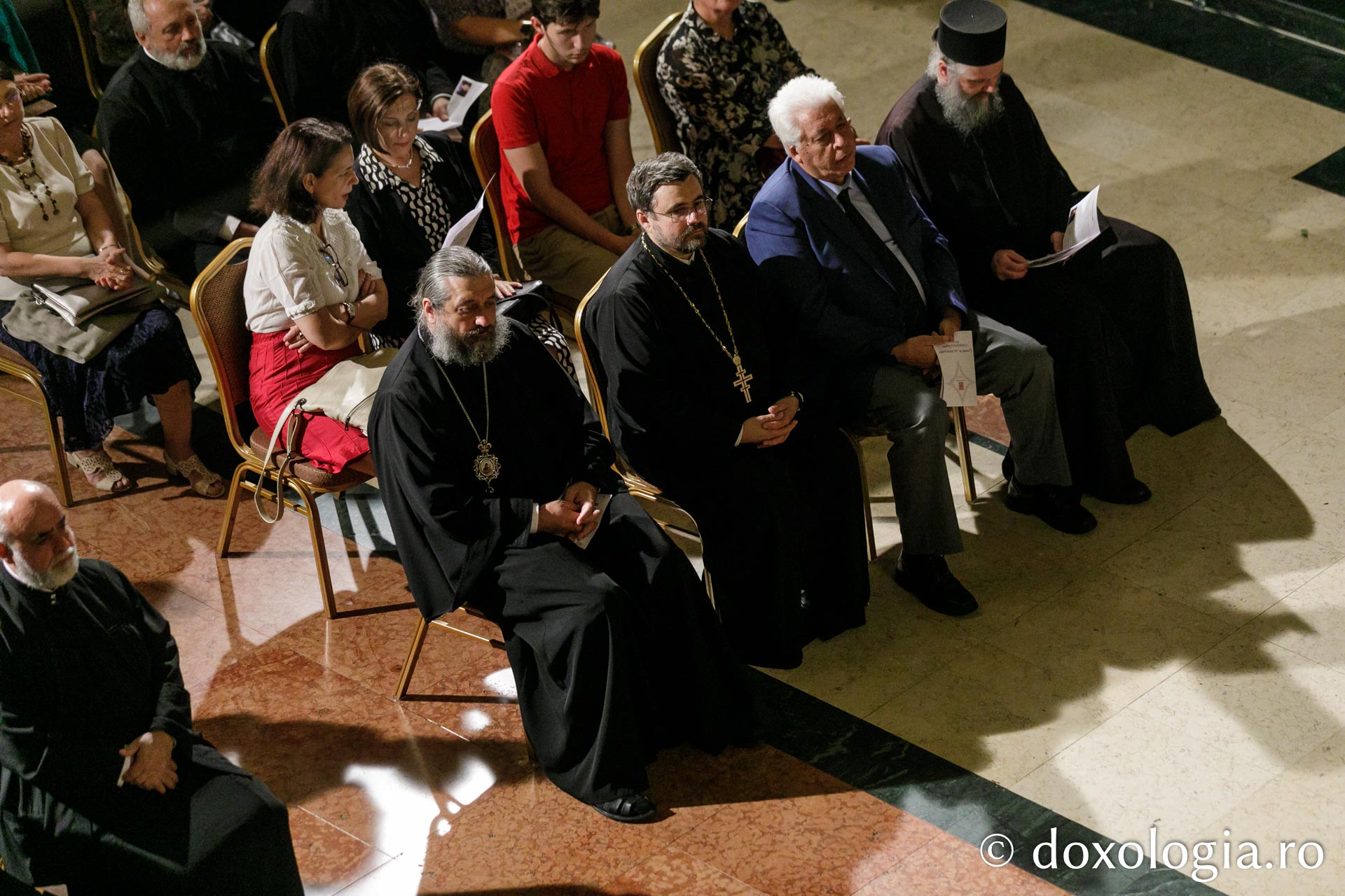 PS Nichifor Botoșăneanul a fost prezent la concert