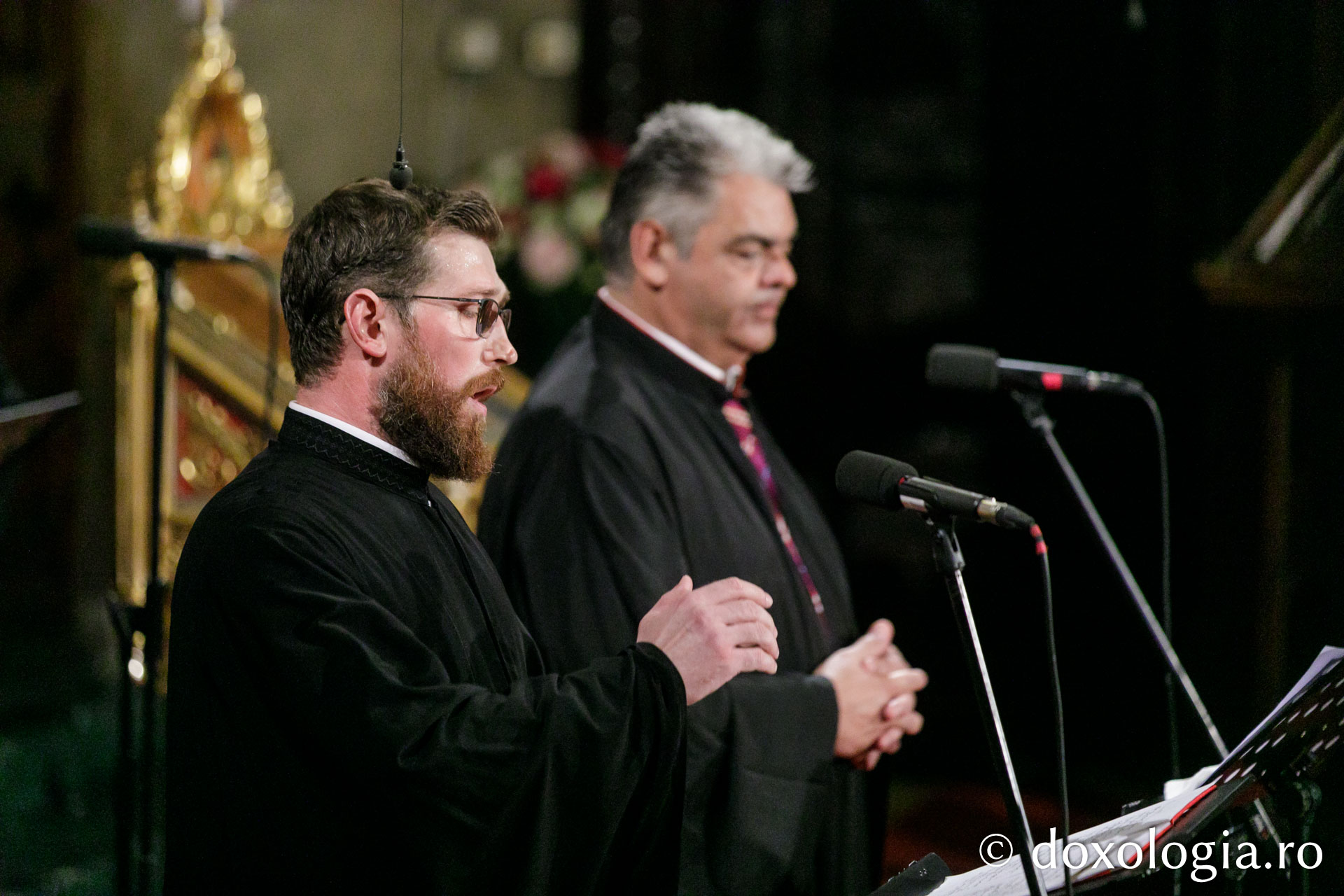 Dimitrios Galanis, alături de Constantin Lupu