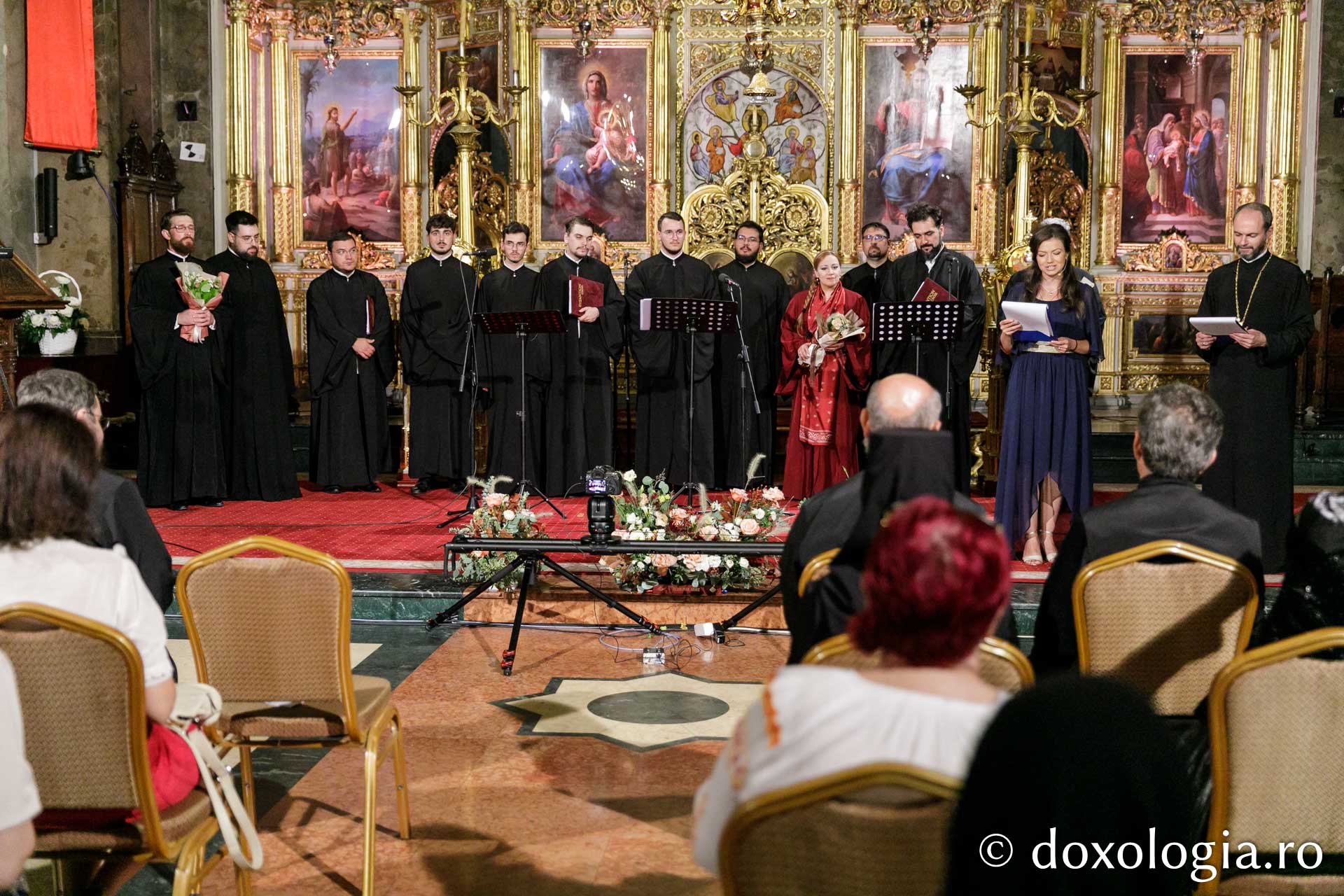 Concert de muzică bizantină