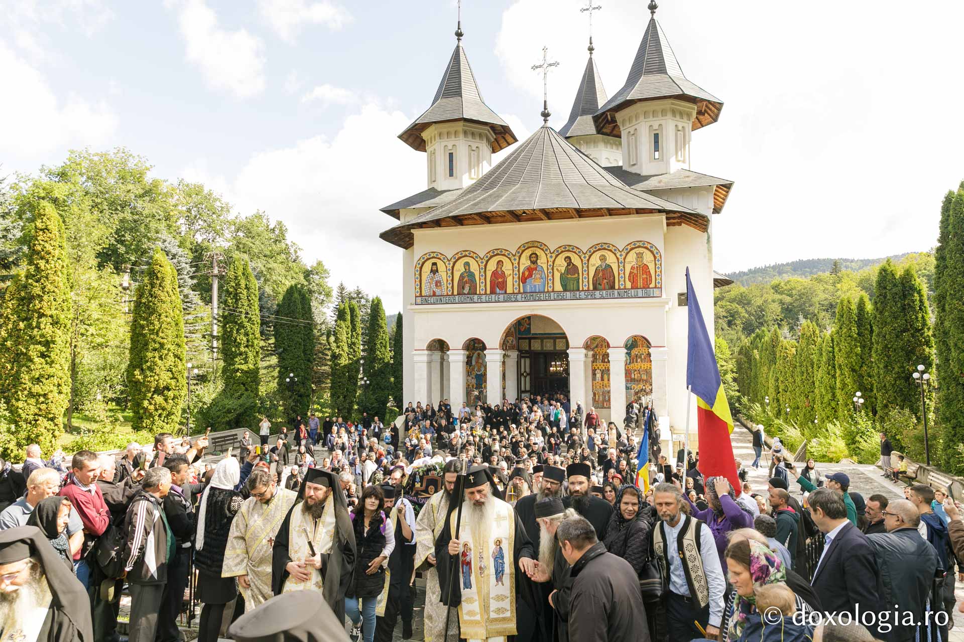 Ieroschimonahul Simeon Zaharia de la Mănăstirea Sihăstria a fost înhumat