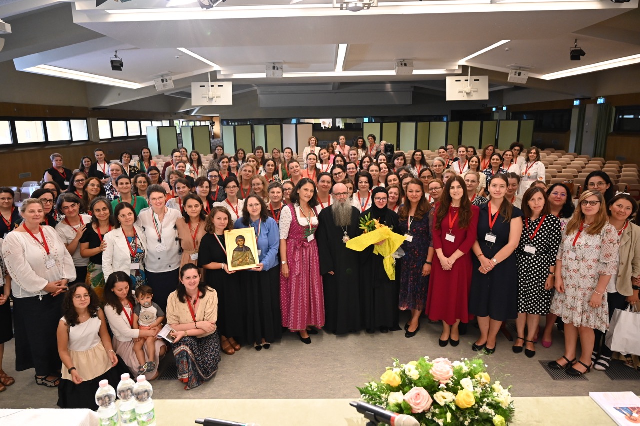 A doua ediție a Întâlnirii Grupului Internațional de Preotese „Sfânta Nona” – gânduri despre chipul preotesei în Occident