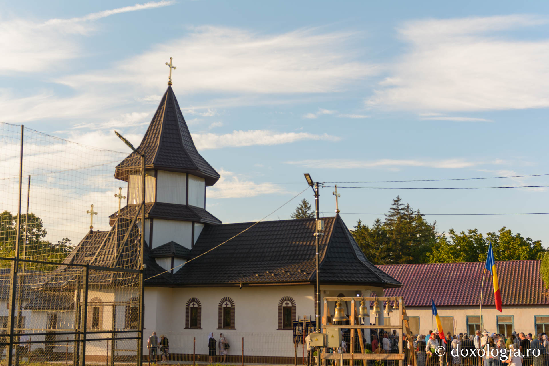 Biserica „Buna Vestire” din localitatea Sculeni, Raionul Ungheni, Republica Moldova