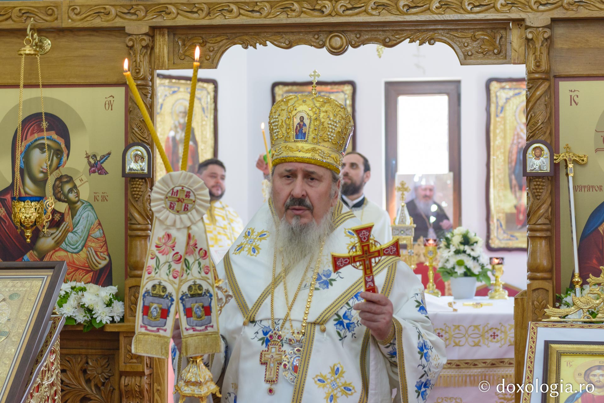 IPS Petru, Mitropolitul Basarabiei