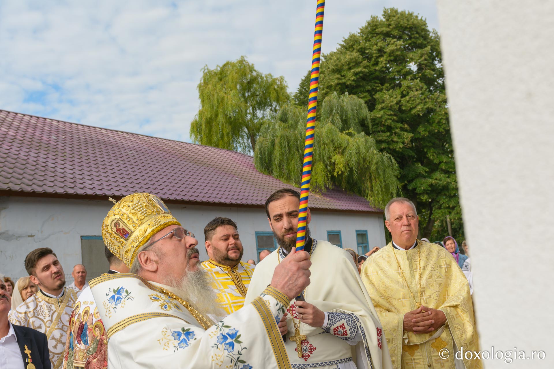 IPS Petru la slujba de sfințire