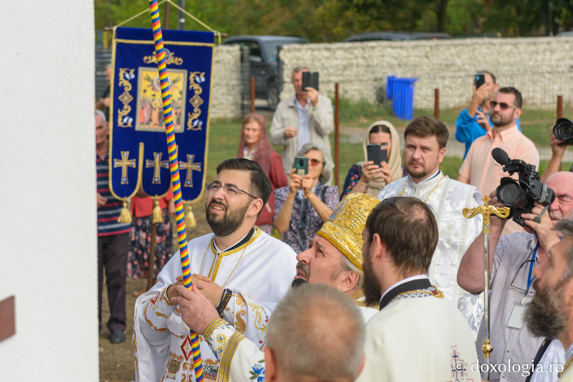 IPS Petru la slujba de sfințire