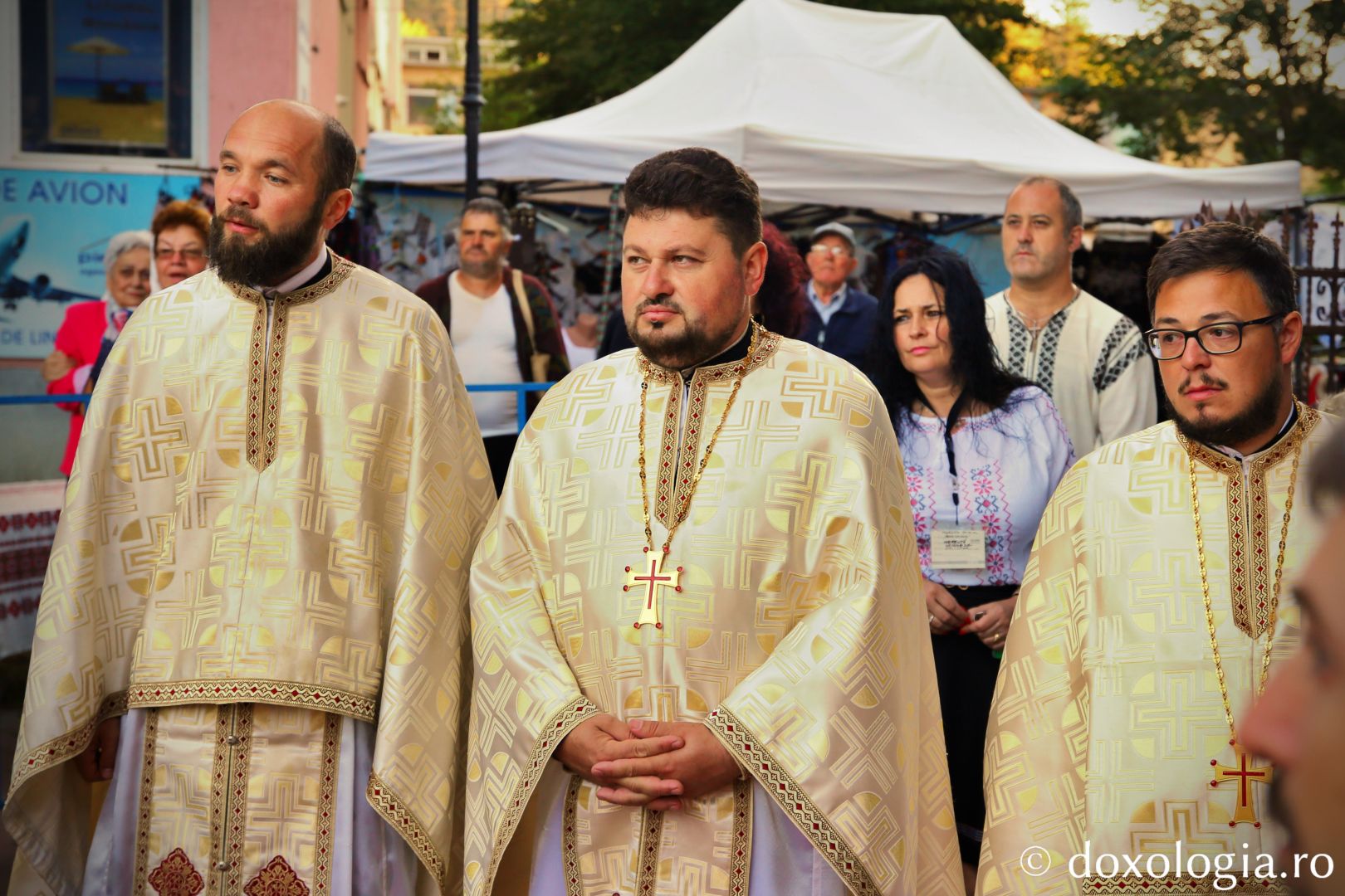 Pr. Andrei Vasile Armanu, slujitor al Parohiei „Sfântul Gheorghe” din Piatra Neamț / Foto: Flavius Popa