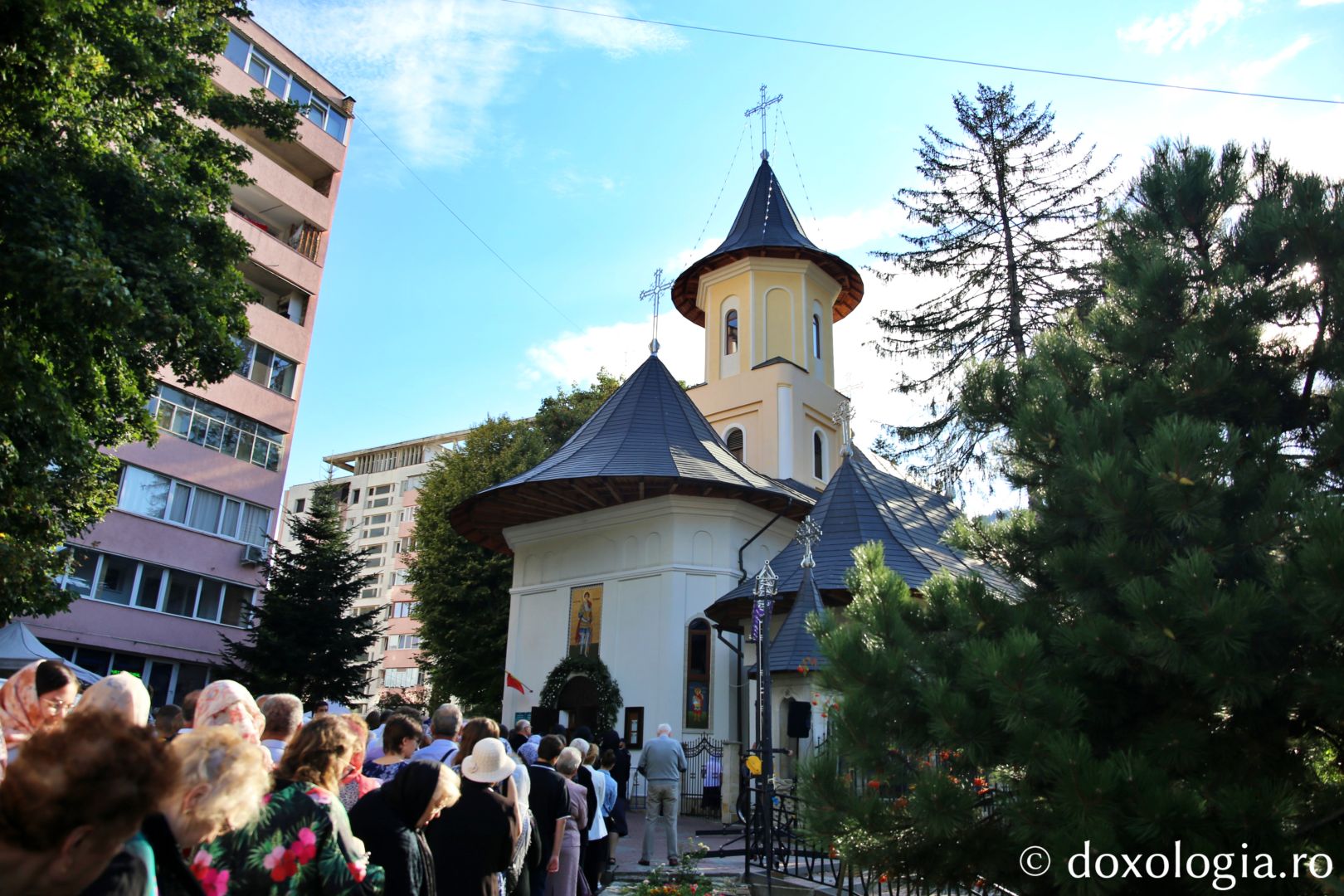 Biserica Parohiei „Sfântul Gheorghe” din Piatra Neamț / Foto: Flavius Popa