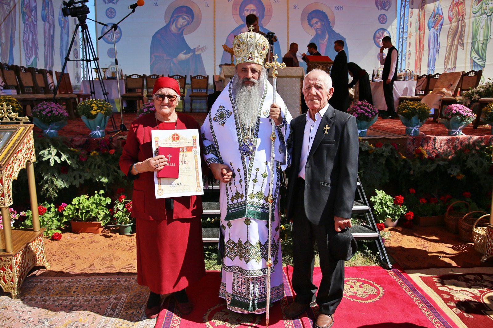 IPS Teofan și Gheoreghe cu Anisia Isaic