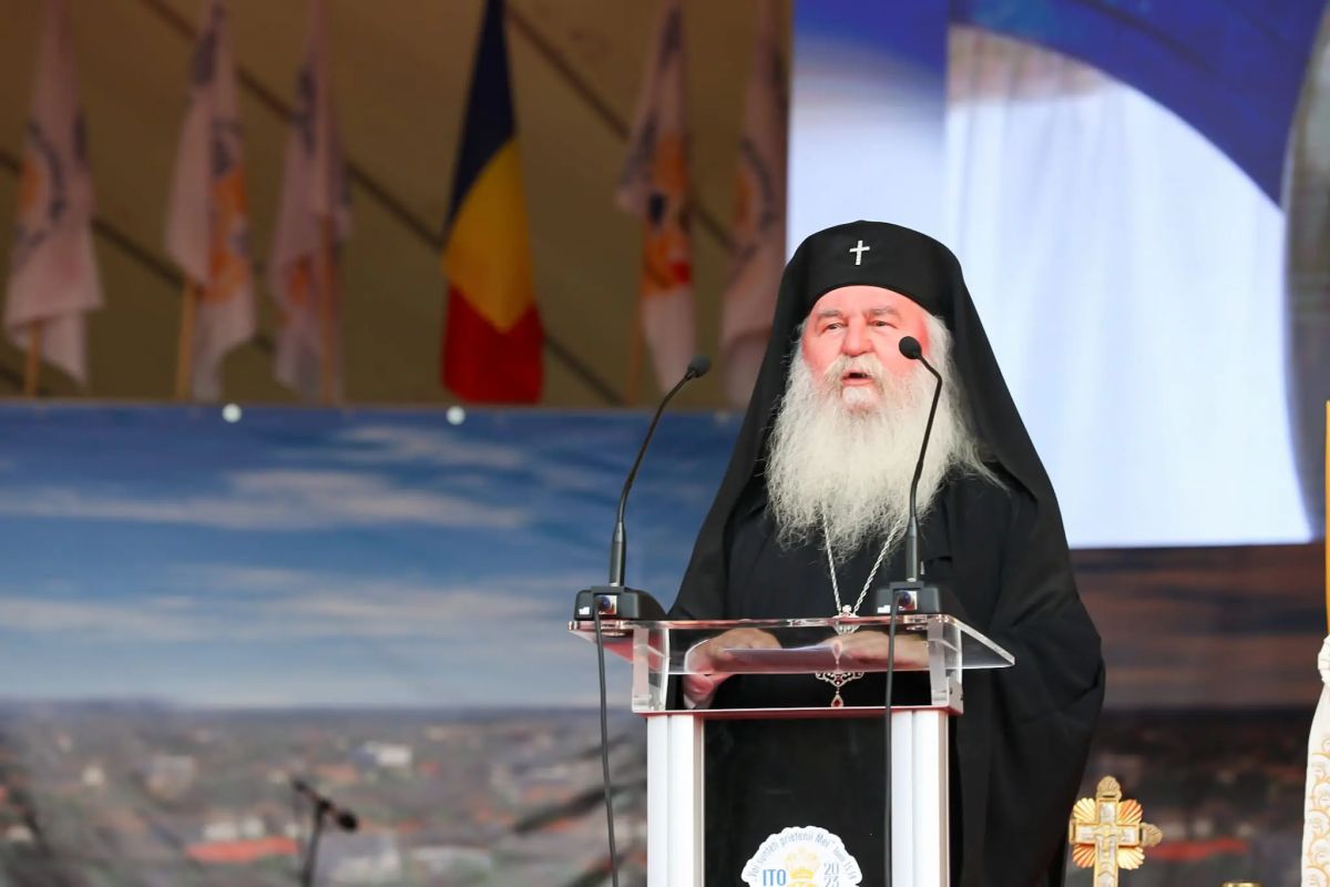 IPS Ioan la Întâlnirea Tinerilor Ortodocși 2023