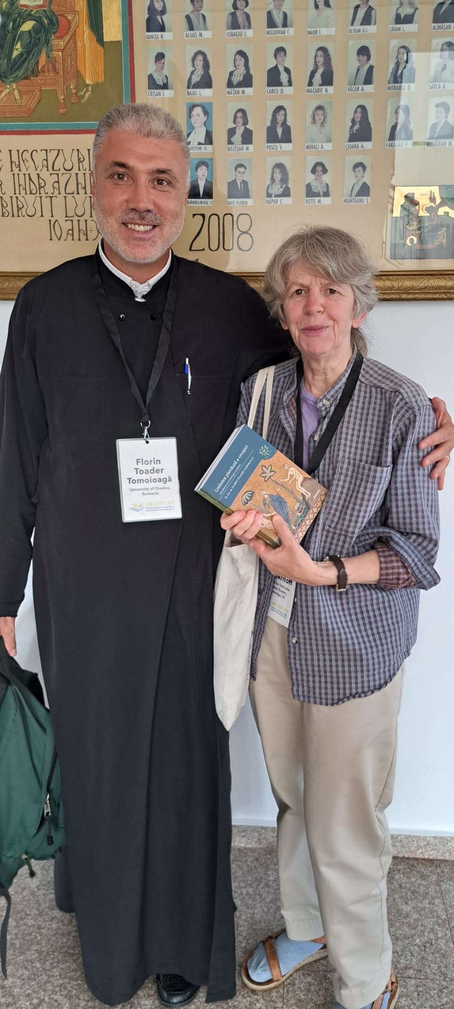 Lansarea volumului „Unitatea pierdută a creației: introducere în ecoteologia ortodoxă”