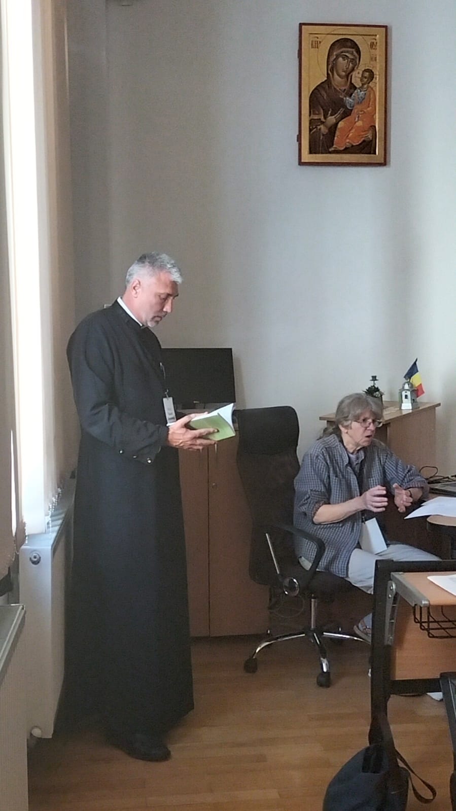 Lansarea volumului „Unitatea pierdută a creației: introducere în ecoteologia ortodoxă”