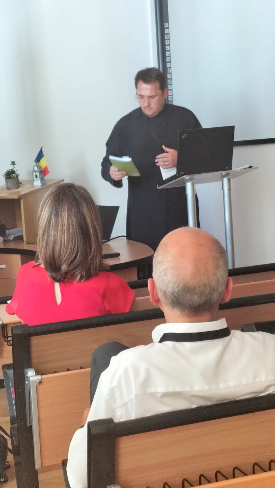 Lansarea volumului „Unitatea pierdută a creației: introducere în ecoteologia ortodoxă”