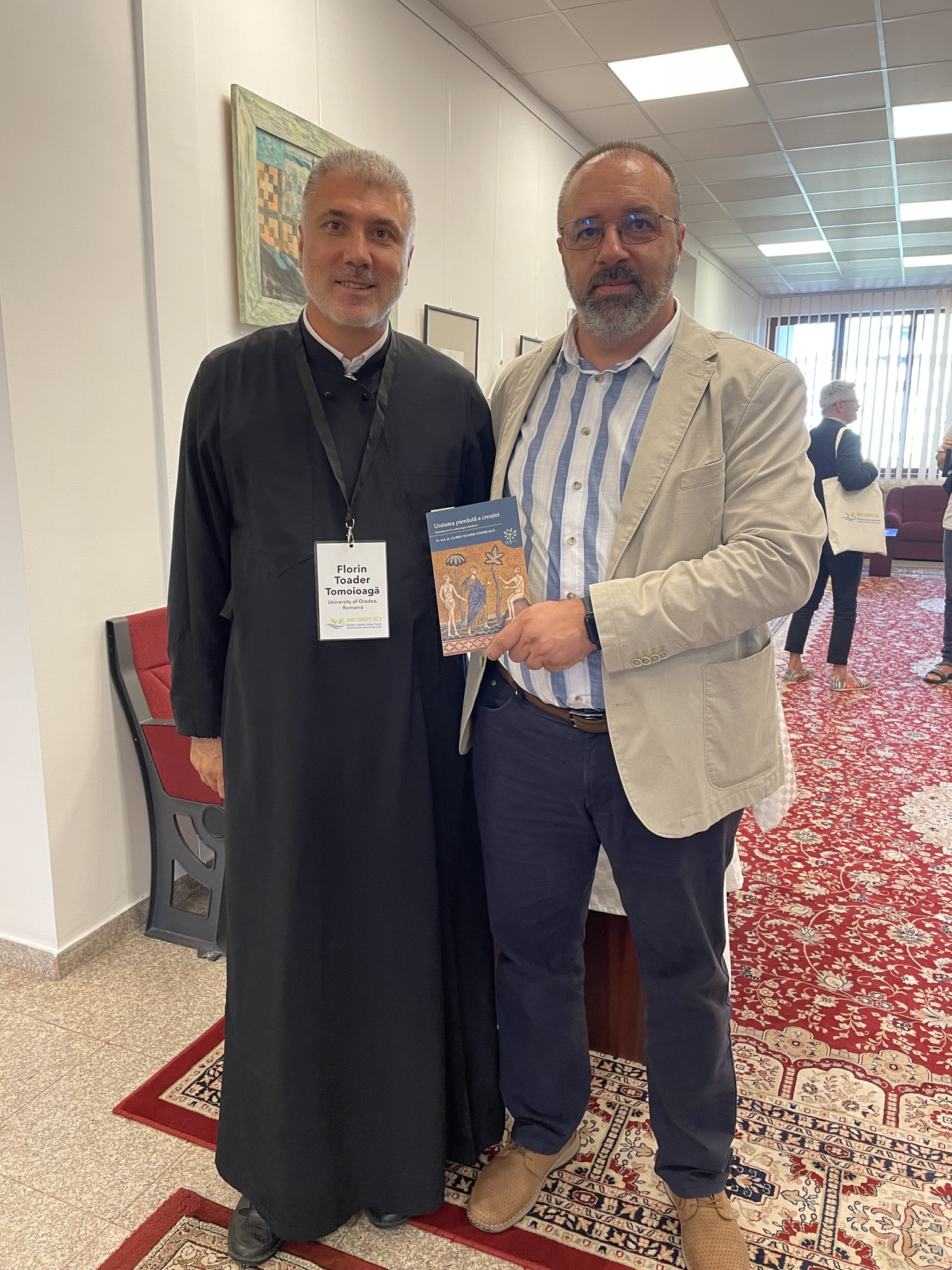 Lansarea volumului „Unitatea pierdută a creației: introducere în ecoteologia ortodoxă”