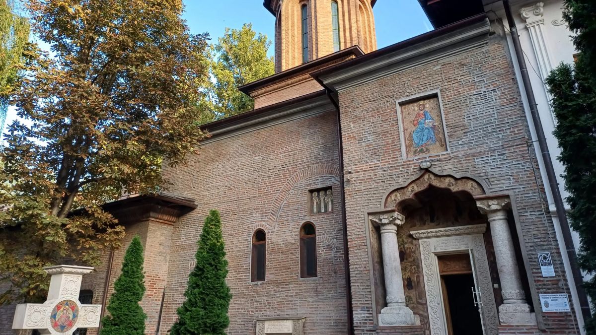 Paraclisul Mănăstirii Antim