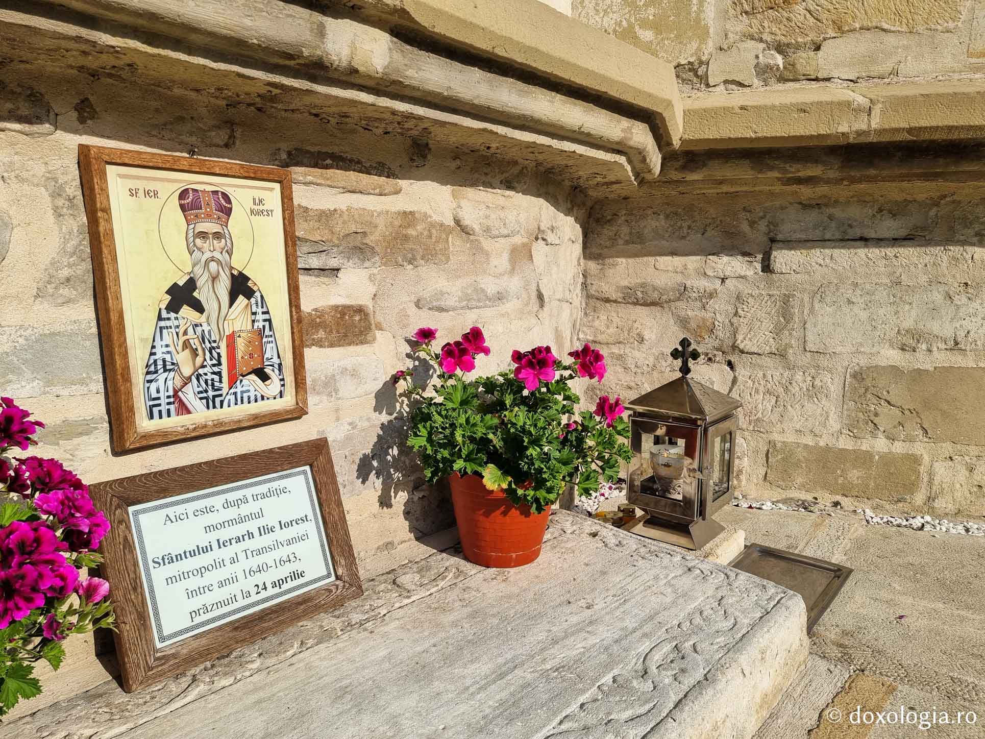 Mormântul Sfântului Mărturisitor Ilie Iorest, Mitropolitul Transilvaniei