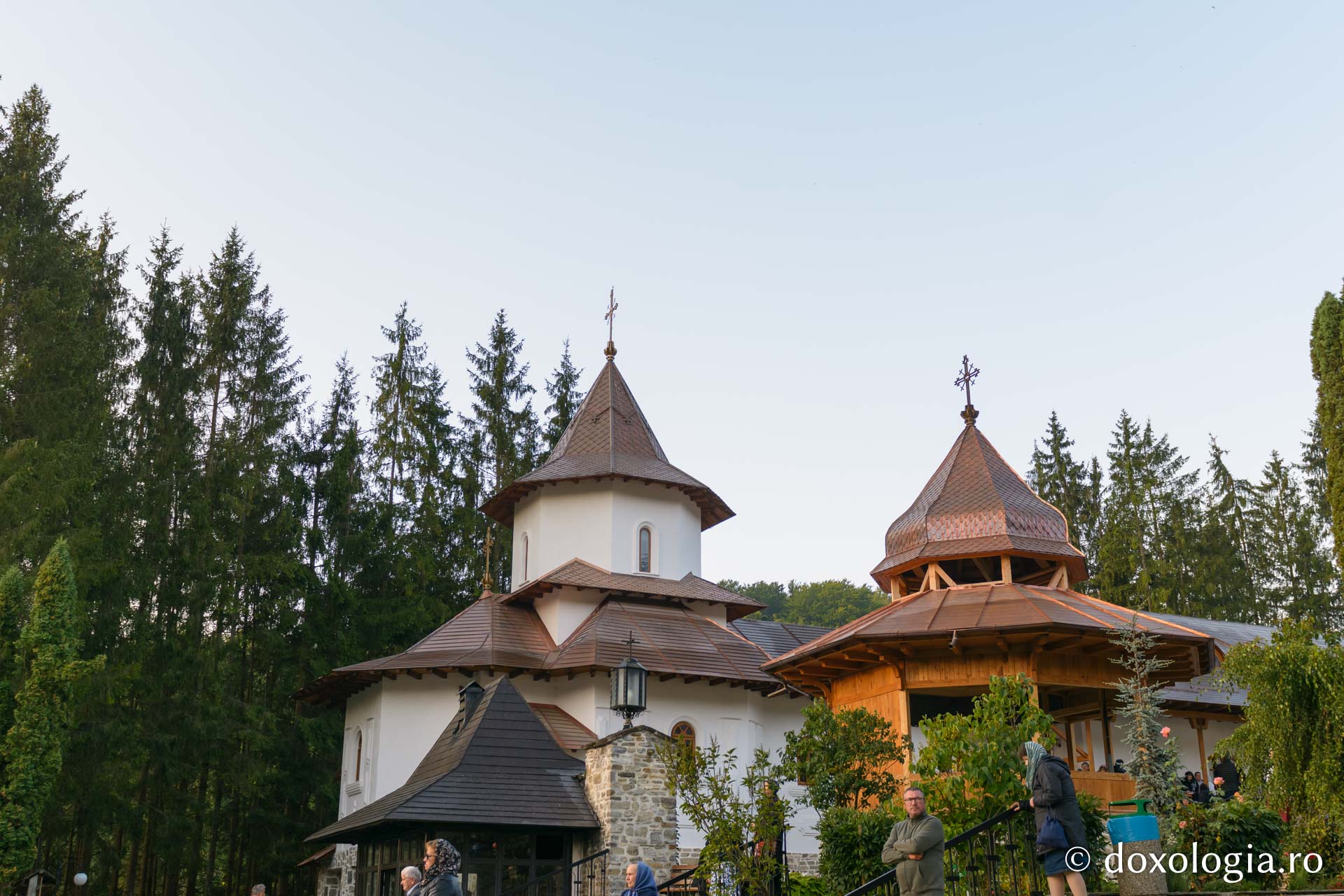 Paraclisul Mănăstirii Sihăstria