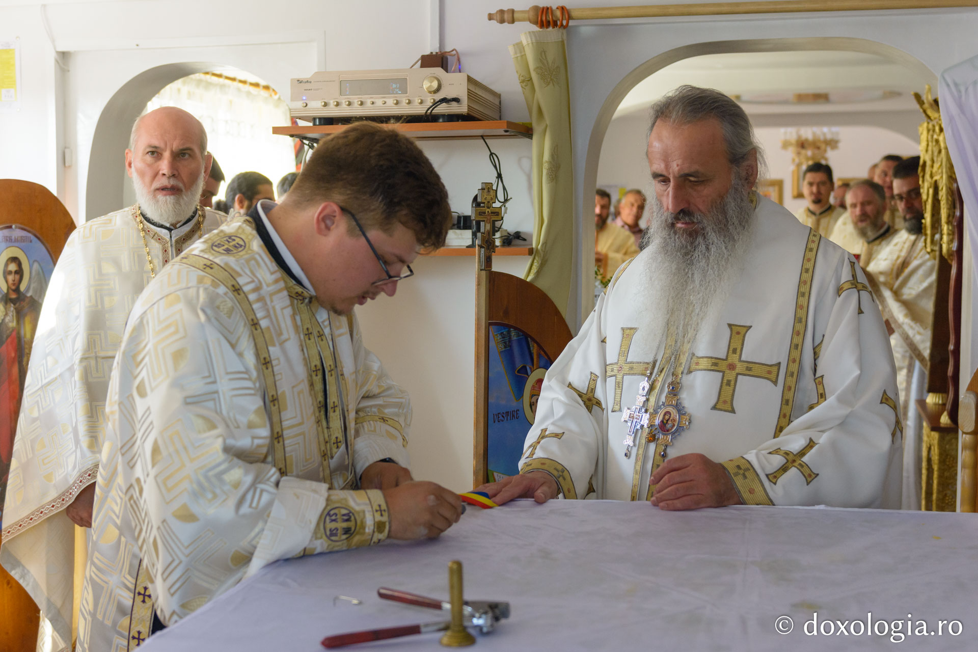 IPS Teofan la slujba de sfințire