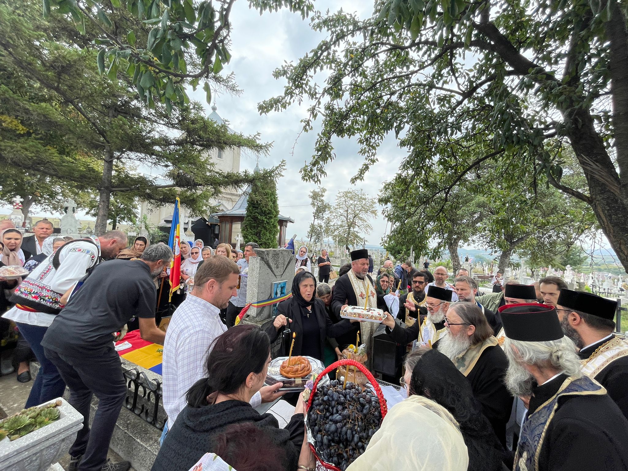 Parastasul pr. Dimitrie Bejan, la 28 de ani de la trecerea la cele veșnice