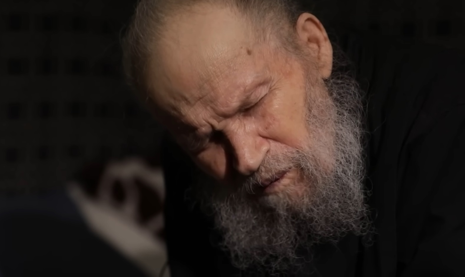 Parintele Simeon Zaharia / Foto: captură Trinitas Parintele Simeon Zaharia