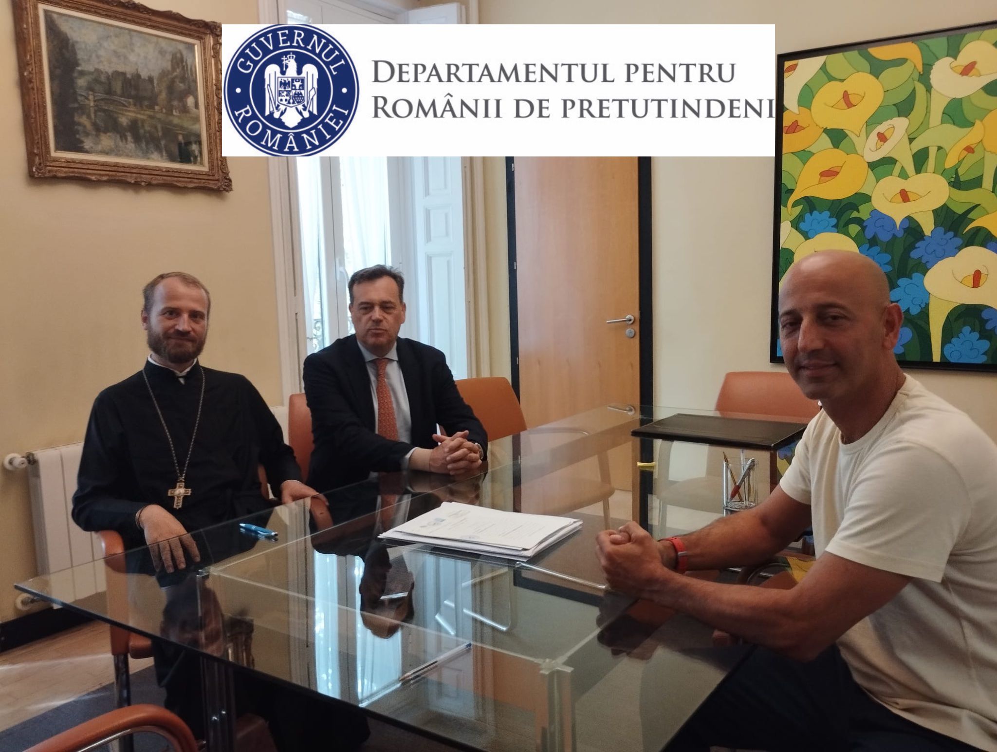 Semnarea contractului de achiție Comunicat de presă – Semnarea contractului de achiziție pentru spațiul de slujire și activități de promovare a identității românești