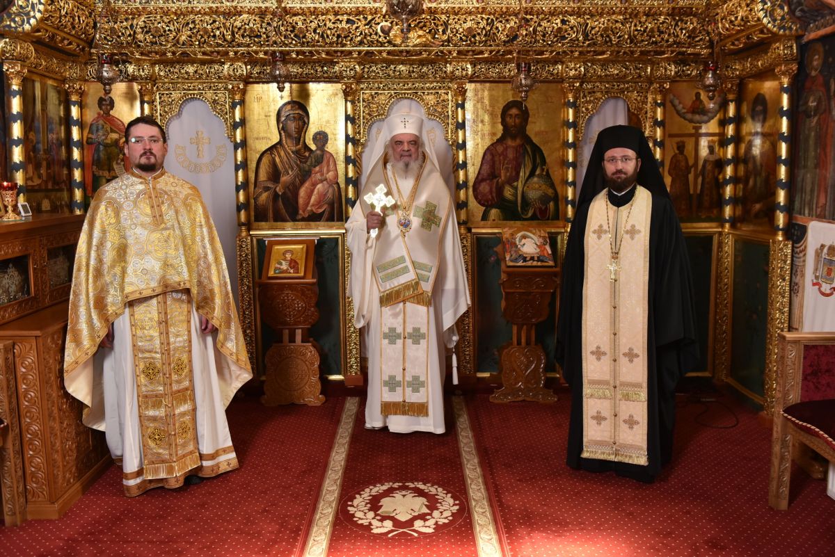 Părintele Patriarh Daniel