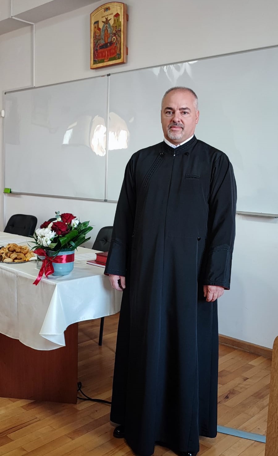 Părintele Andrei Zlăvog doctor în Teologie