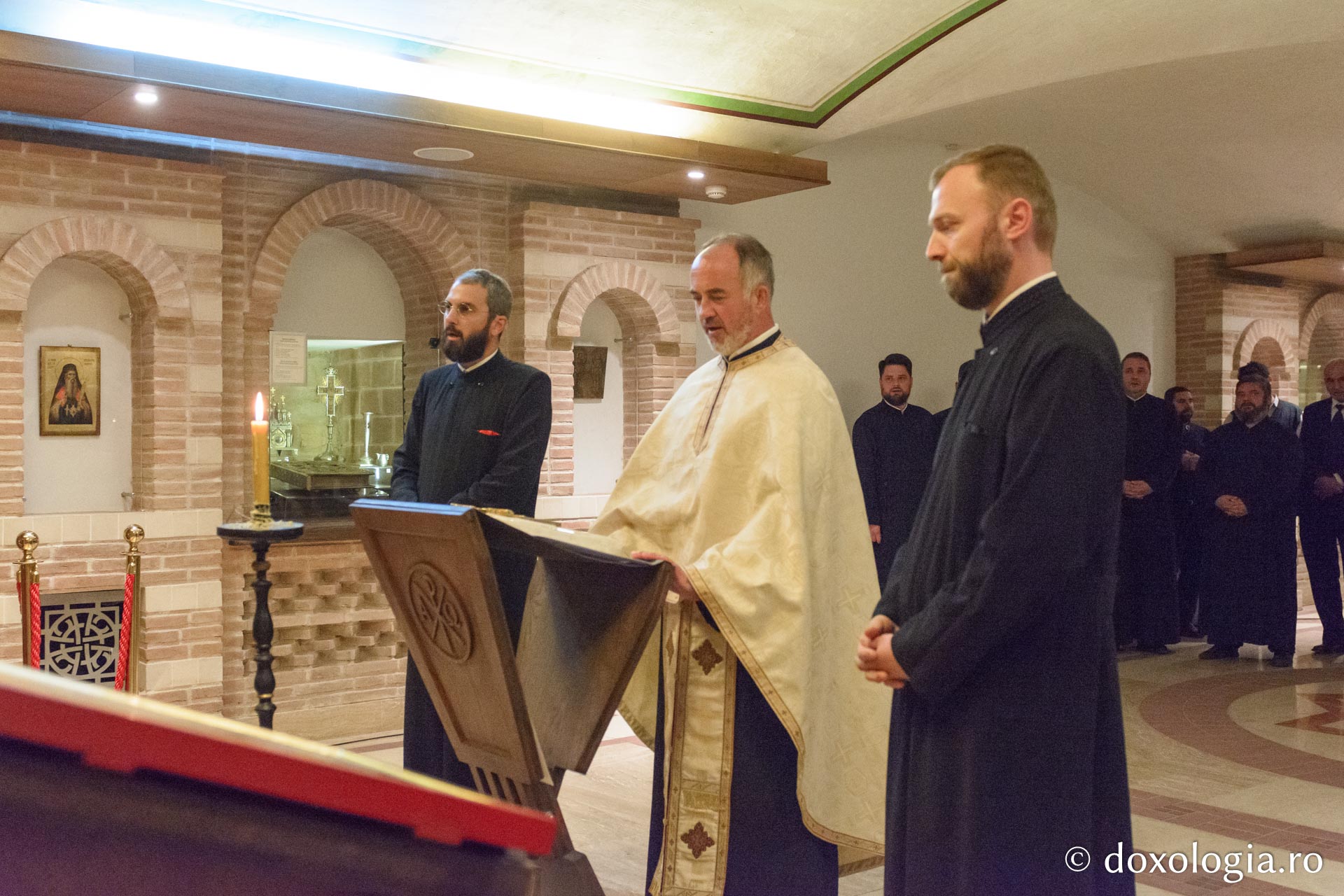 Depunerea jurâmântului de credință