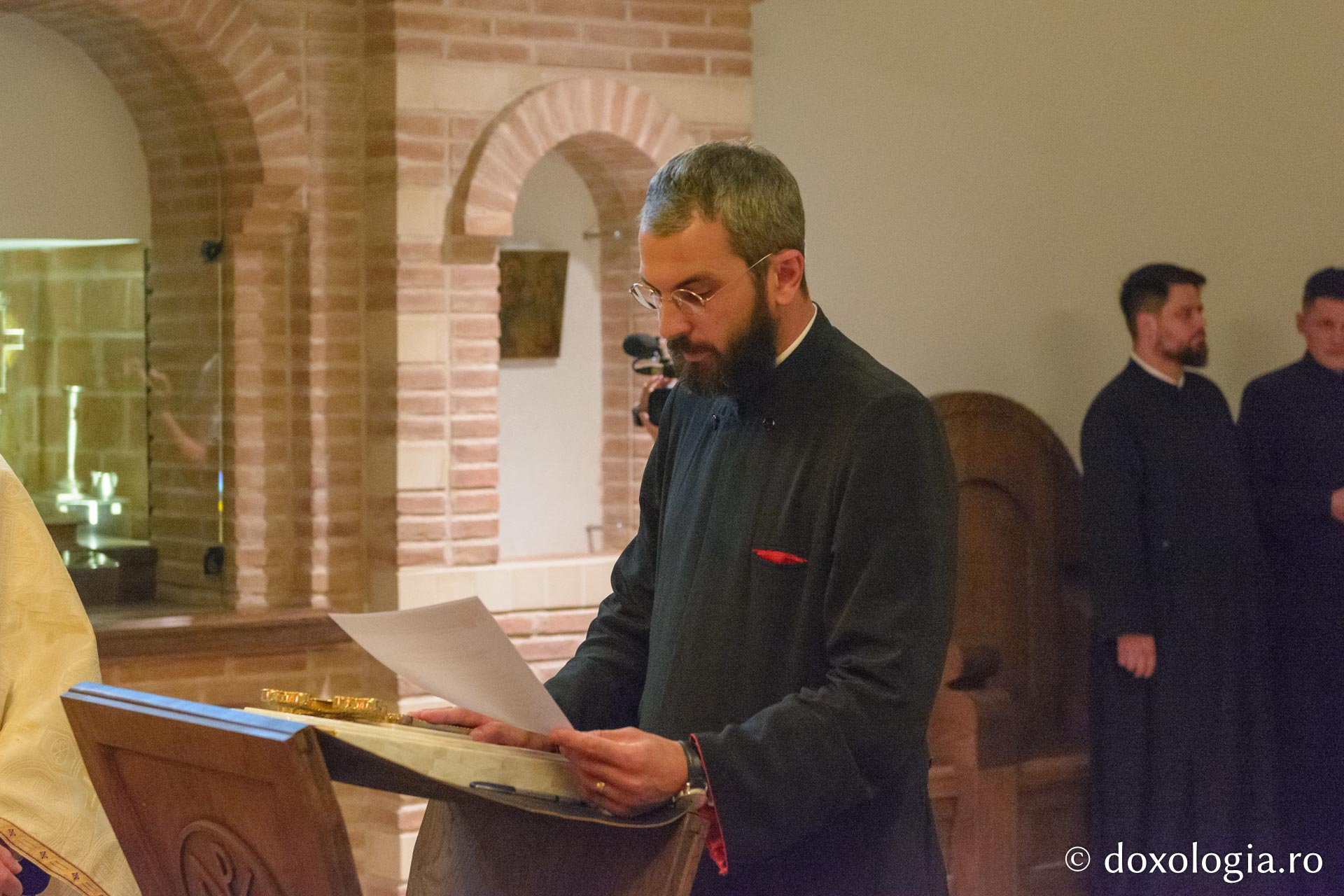 Depunerea jurâmântului de credință