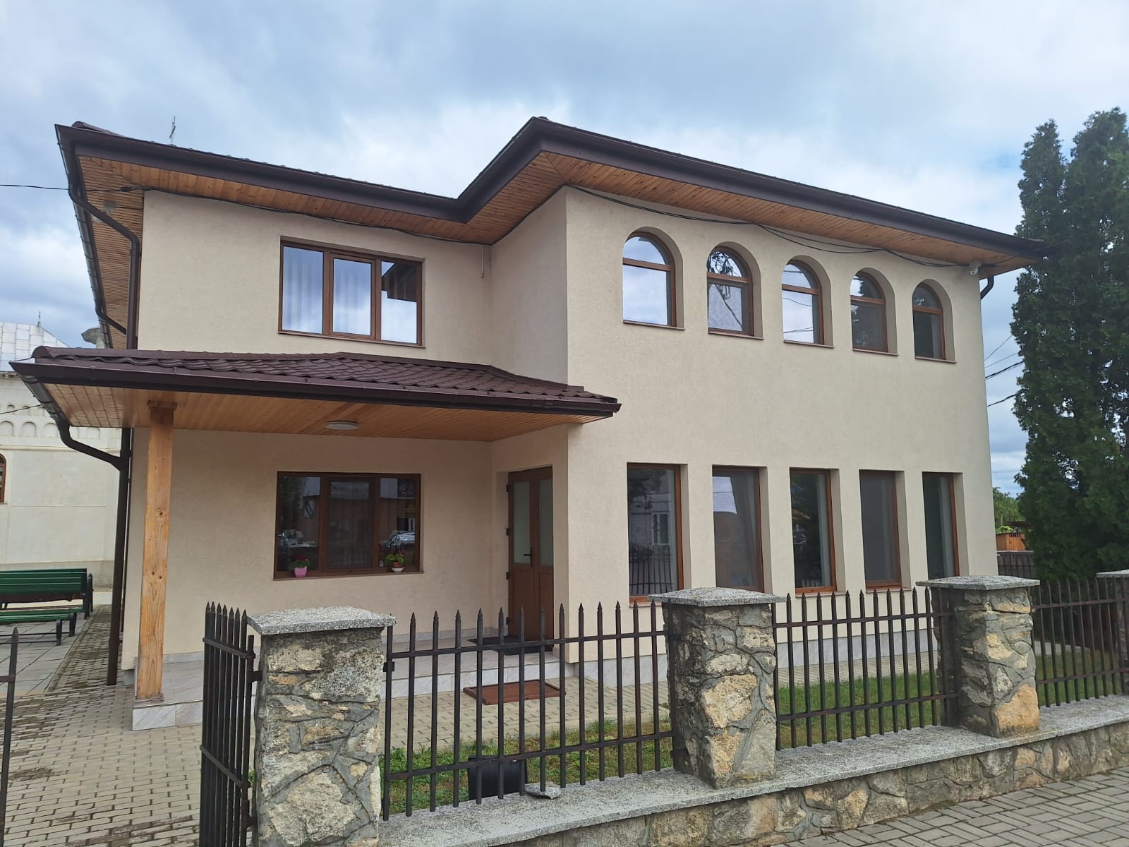 Sediul protopopiatului Darabani / Foto: pr. prot. Costică Pânzariu Protopopiatul Darabani