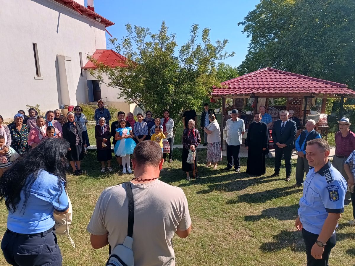 Activitate de prevenire în Parohia Slobozia