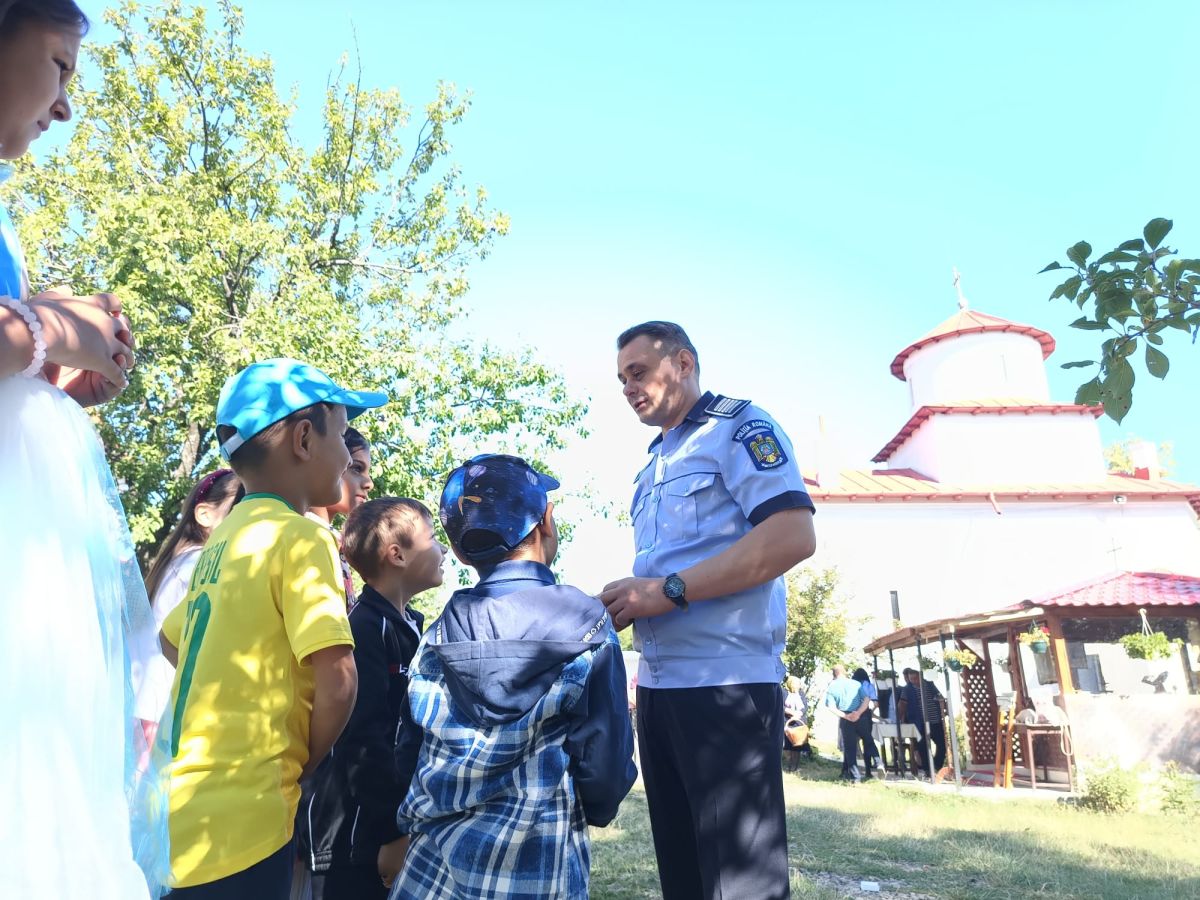 Activitate de prevenire în Parohia Slobozia
