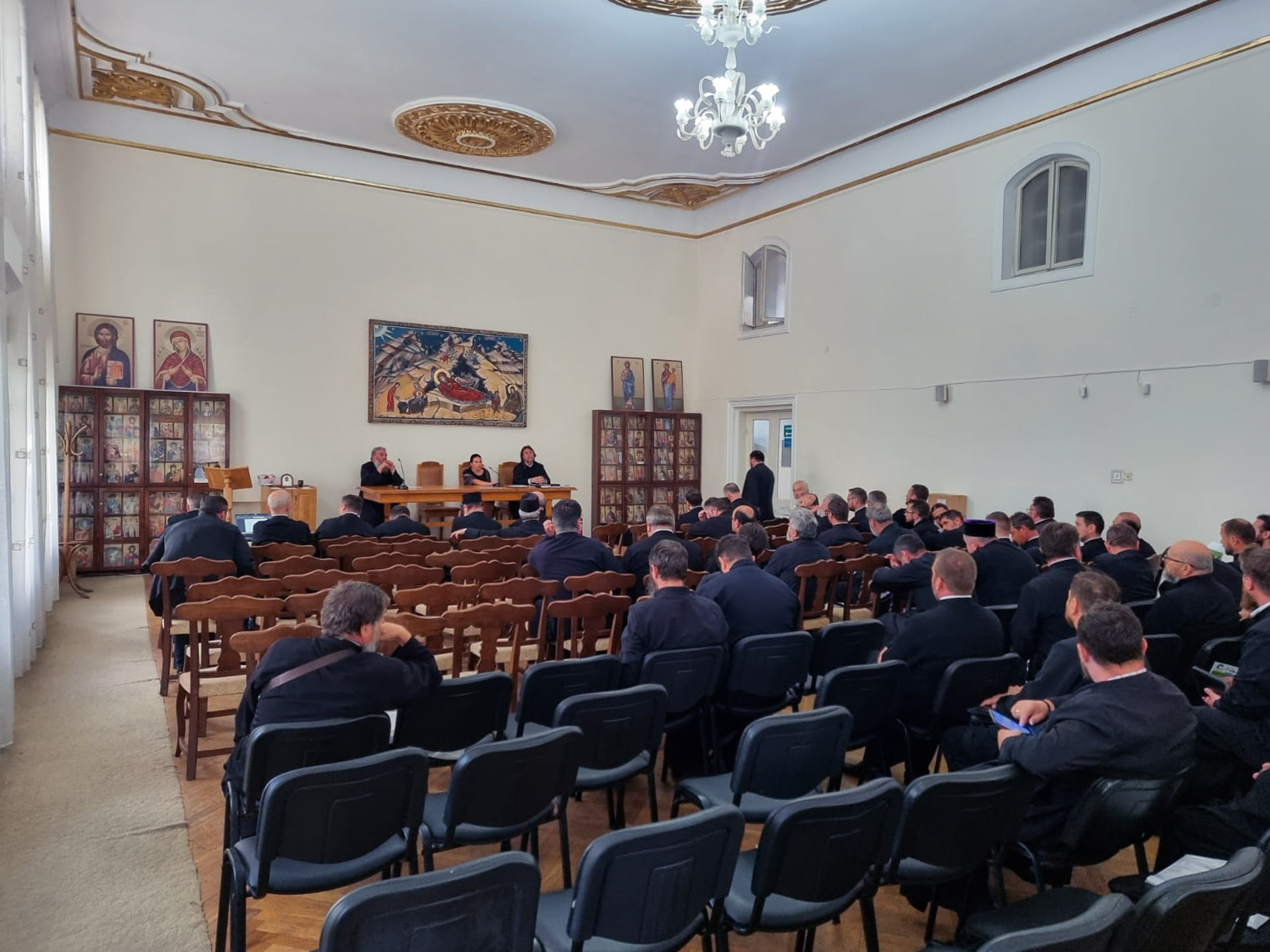 Ședință administrativă a preoților din Protopopiatul Botoșani Preoți