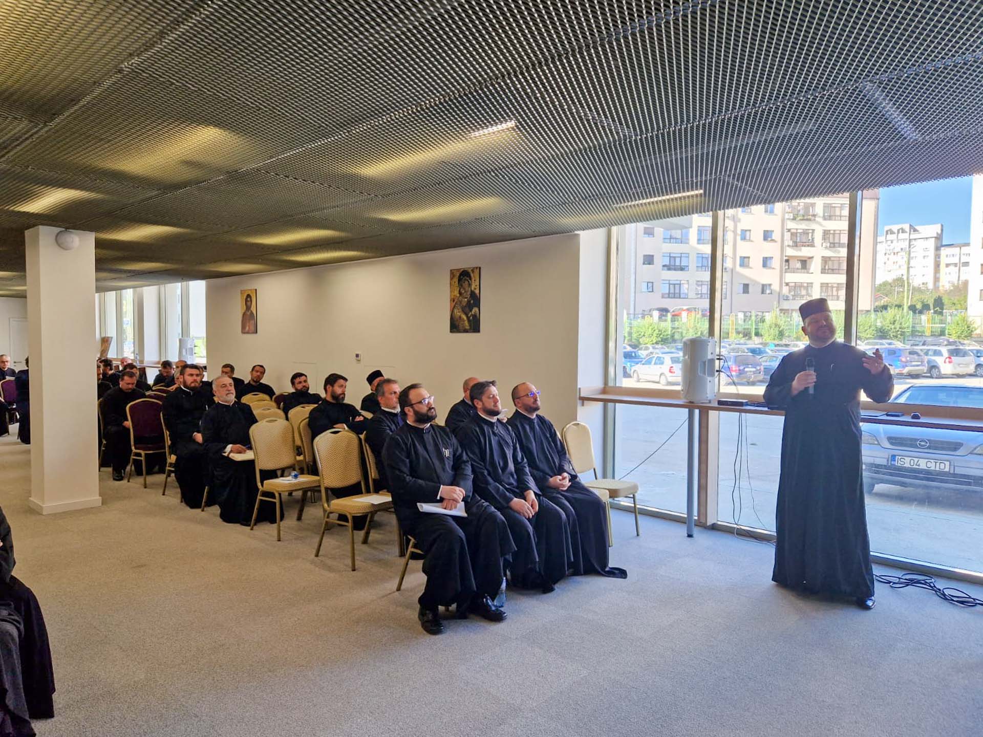 Ședință administrativă lunară în cadrul Protopopiatului Iași I Preoți