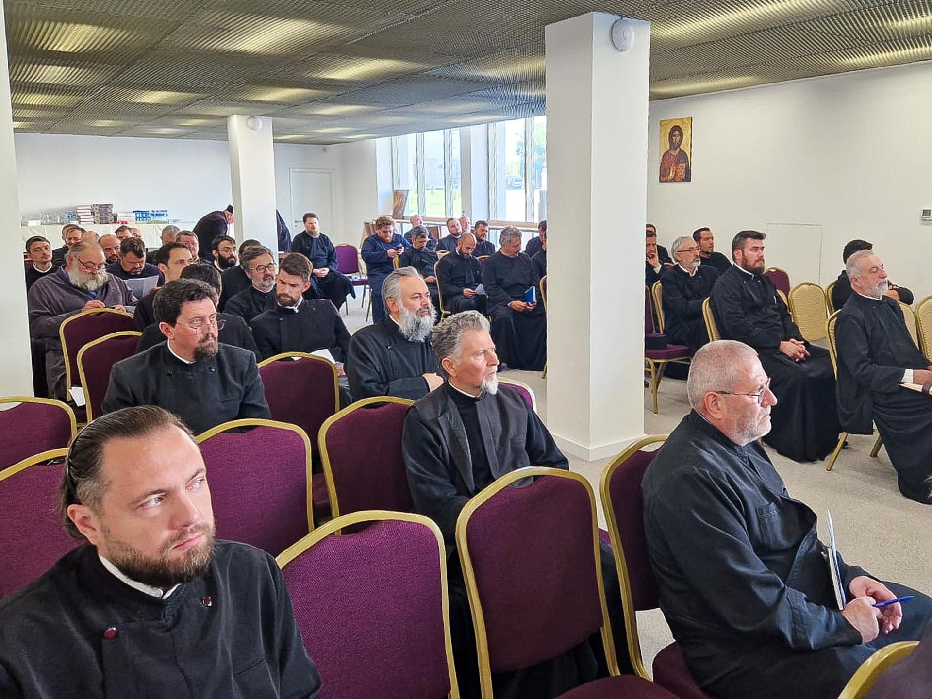 Ședință administrativă lunară în cadrul Protopopiatului Iași I Preoți