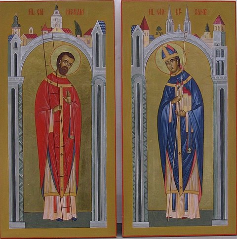 Sfinții Emmeram și Wolfgang