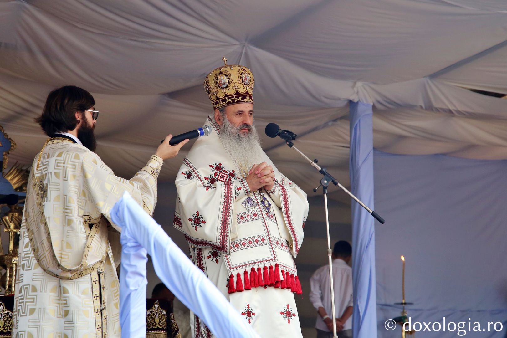 Înaltpreasfințitul Părinte Teofan, Mitropolitul Moldovei și Bucovinei / Foto: Flavius Popa