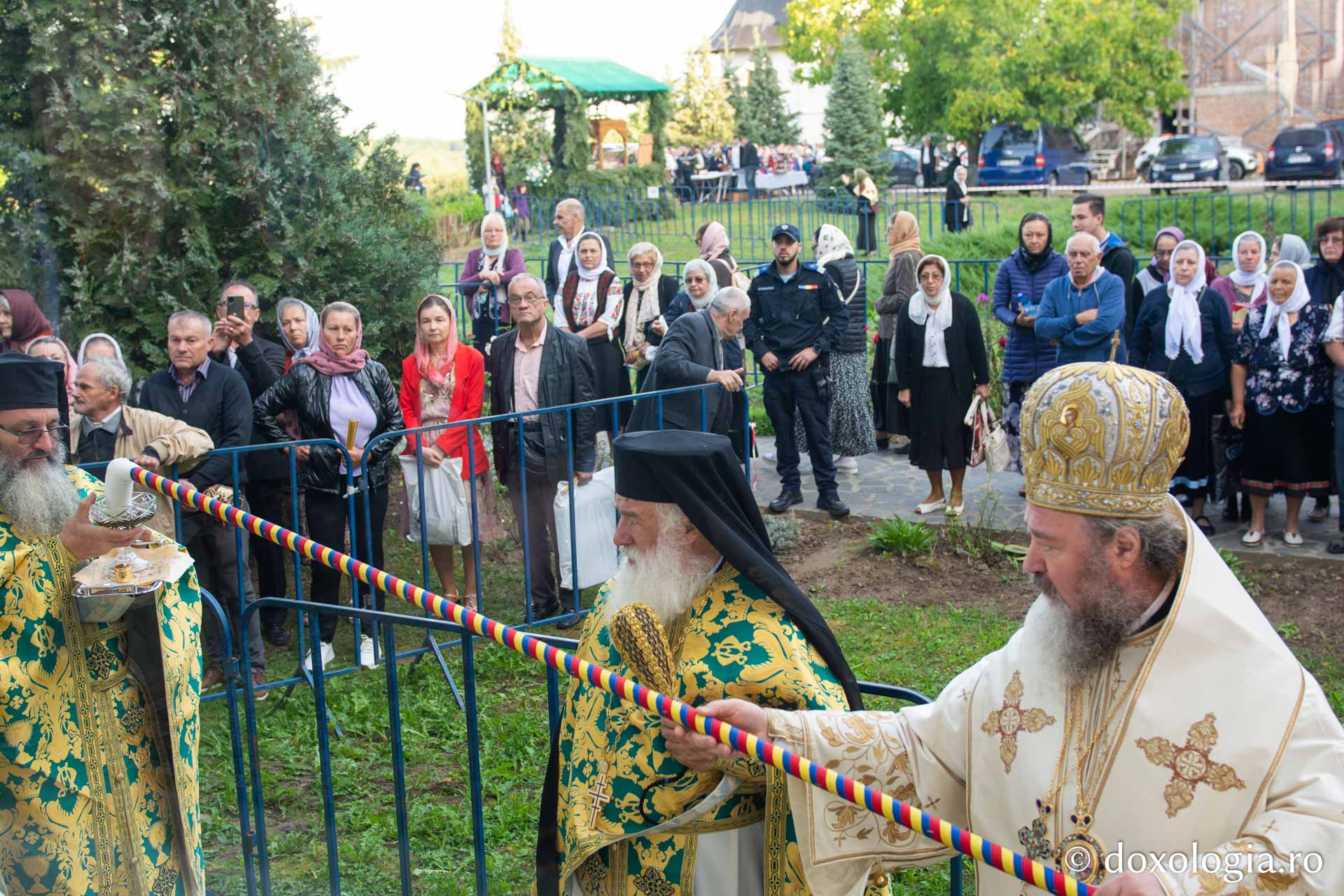 PS Ieronim la slujba de sfințire