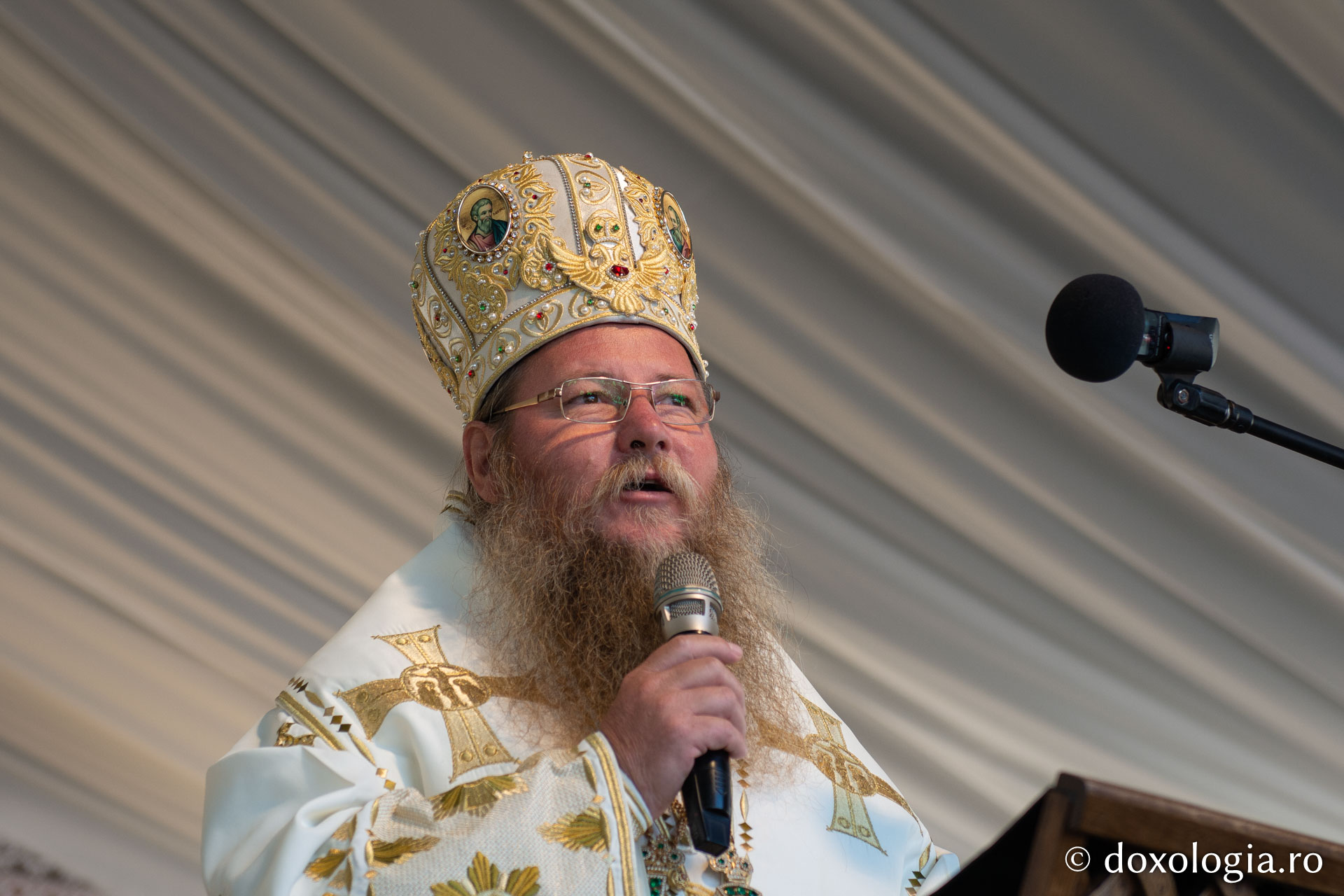 PS Andrei, Episcopul Covasnei și Harghitei / Foto: Mihail Vrăjitoru PS Andrei, Episcopul Covasnei și Harghitei
